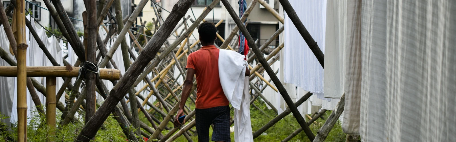 Shree Mahalakshmi Dhobi Ghat: World’s Largest Open-Air Laundry