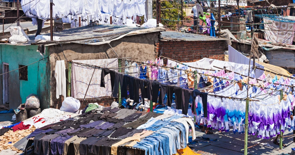 Shree Mahalakshmi Dhobi Ghat: World’s Largest Open-Air Laundry