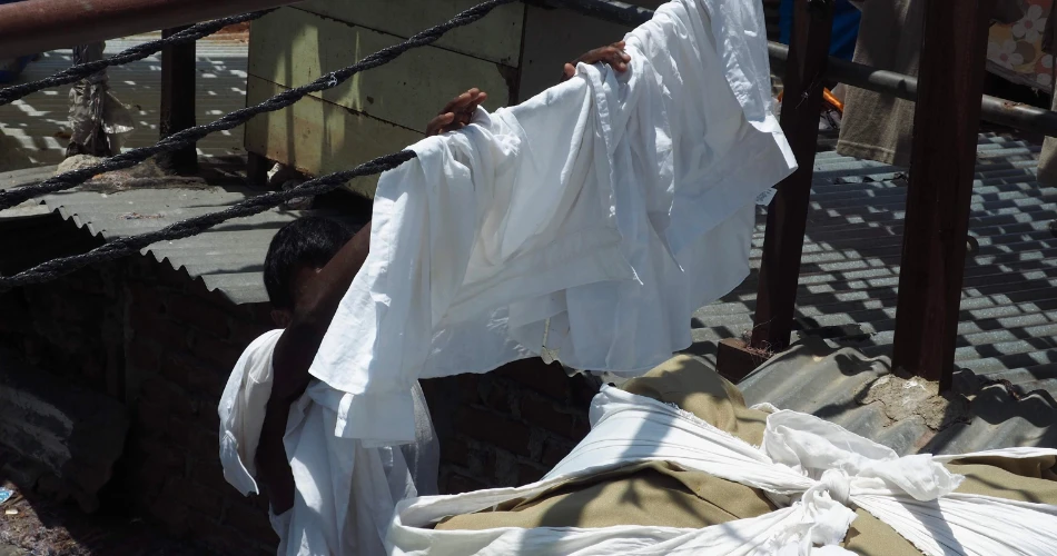 Shree Mahalakshmi Dhobi Ghat: World’s Largest Open-Air Laundry
